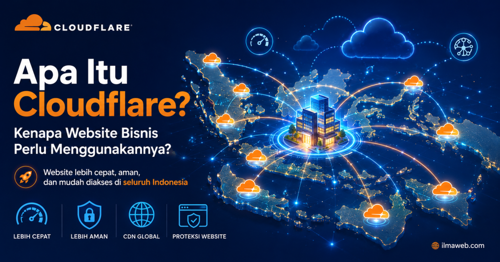 Apa Itu Cloudflare dan Kenapa Website Bisnis Perlu Menggunakannya